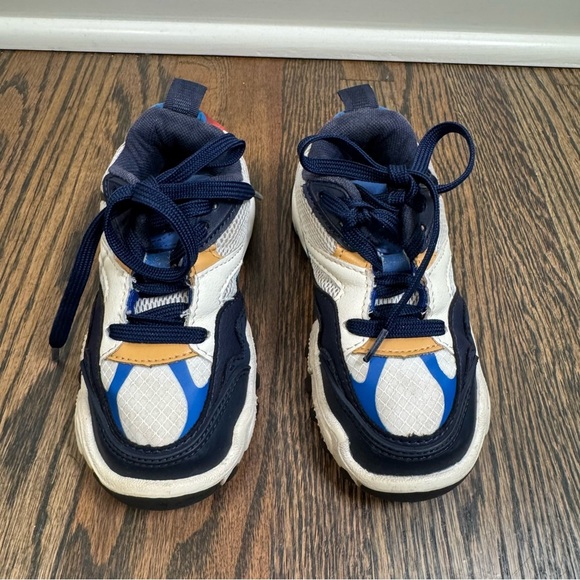Zara multi colored toddler sneakers size 24/7.5/2Y - Picture 2 of 7